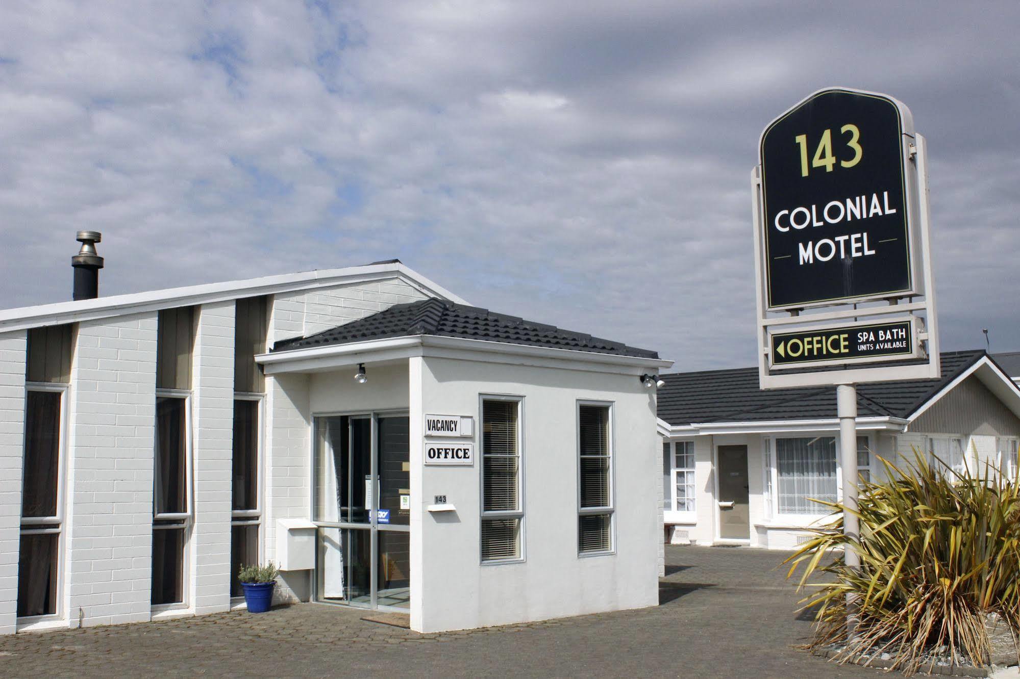 Colonial Motel Invercargill Bagian luar foto
