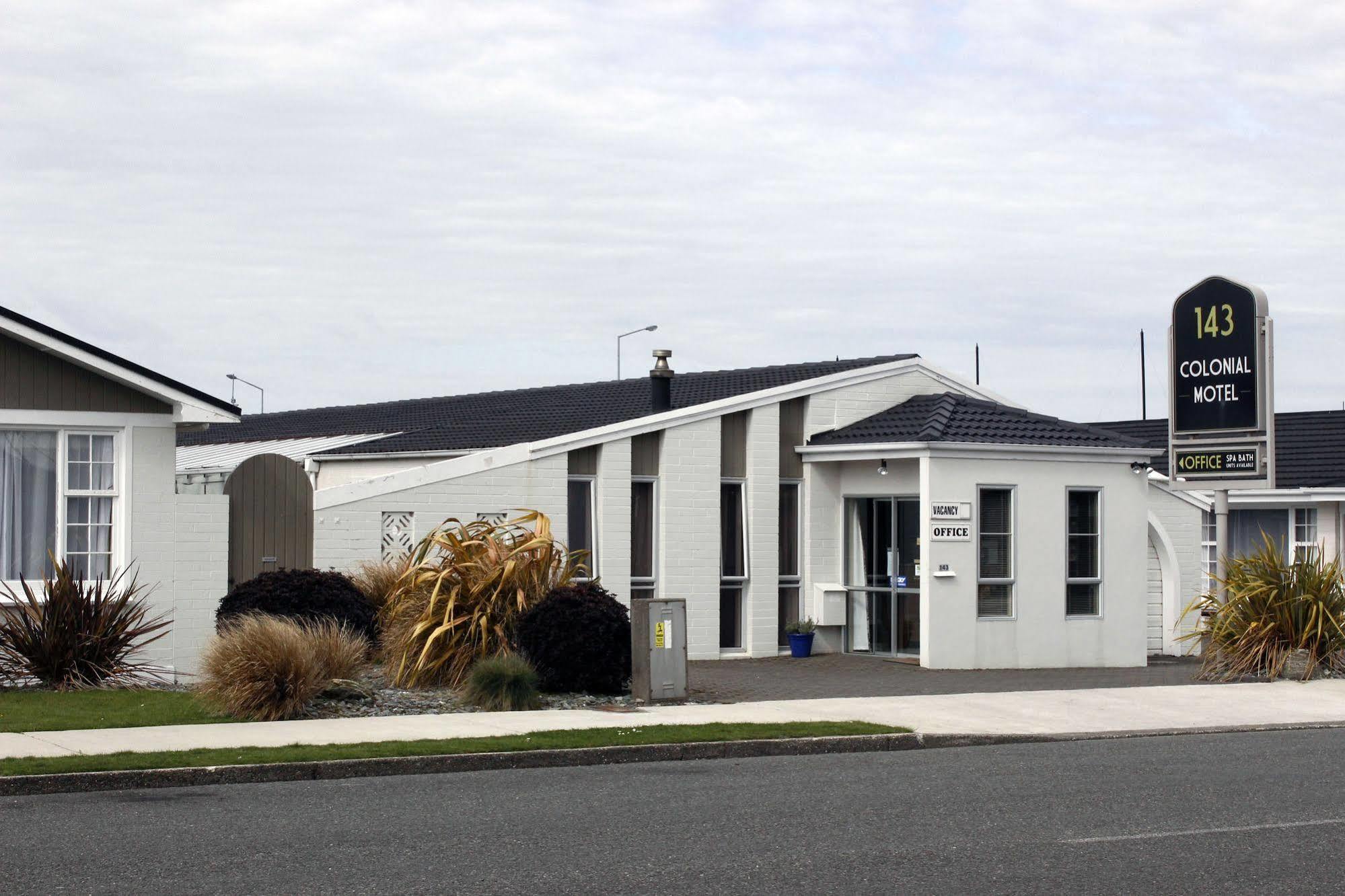 Colonial Motel Invercargill Bagian luar foto
